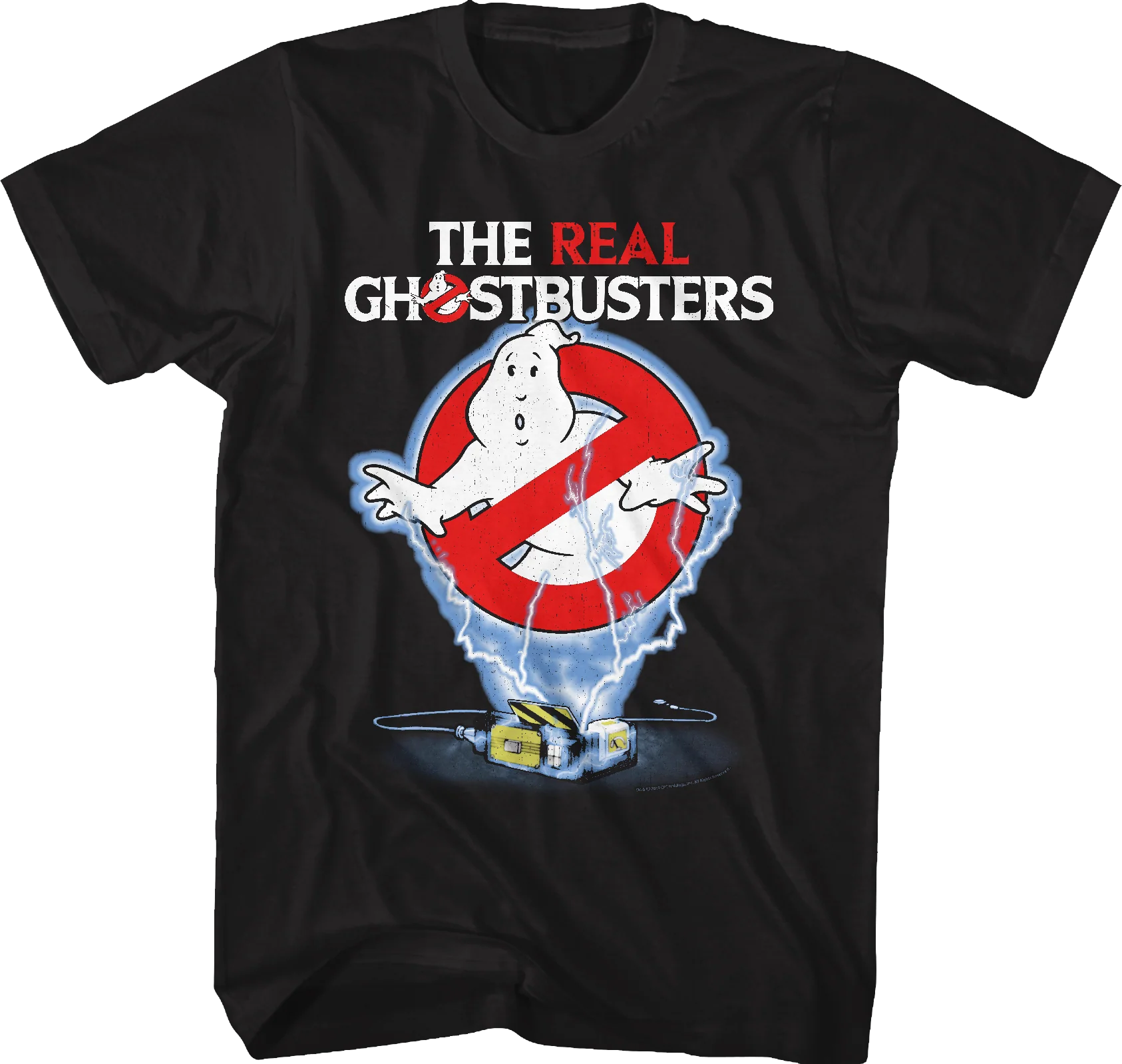 Ghost Trap Real Ghostbusters T-Shirt