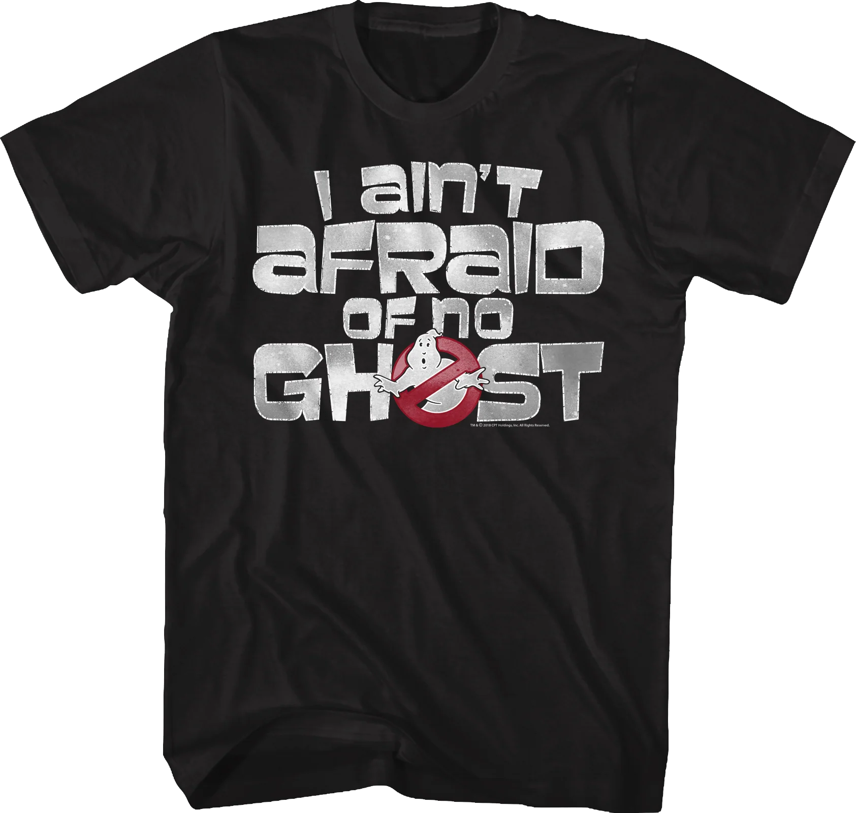 Ghostbusters I Ain't Afraid Of No Ghost T-Shirt