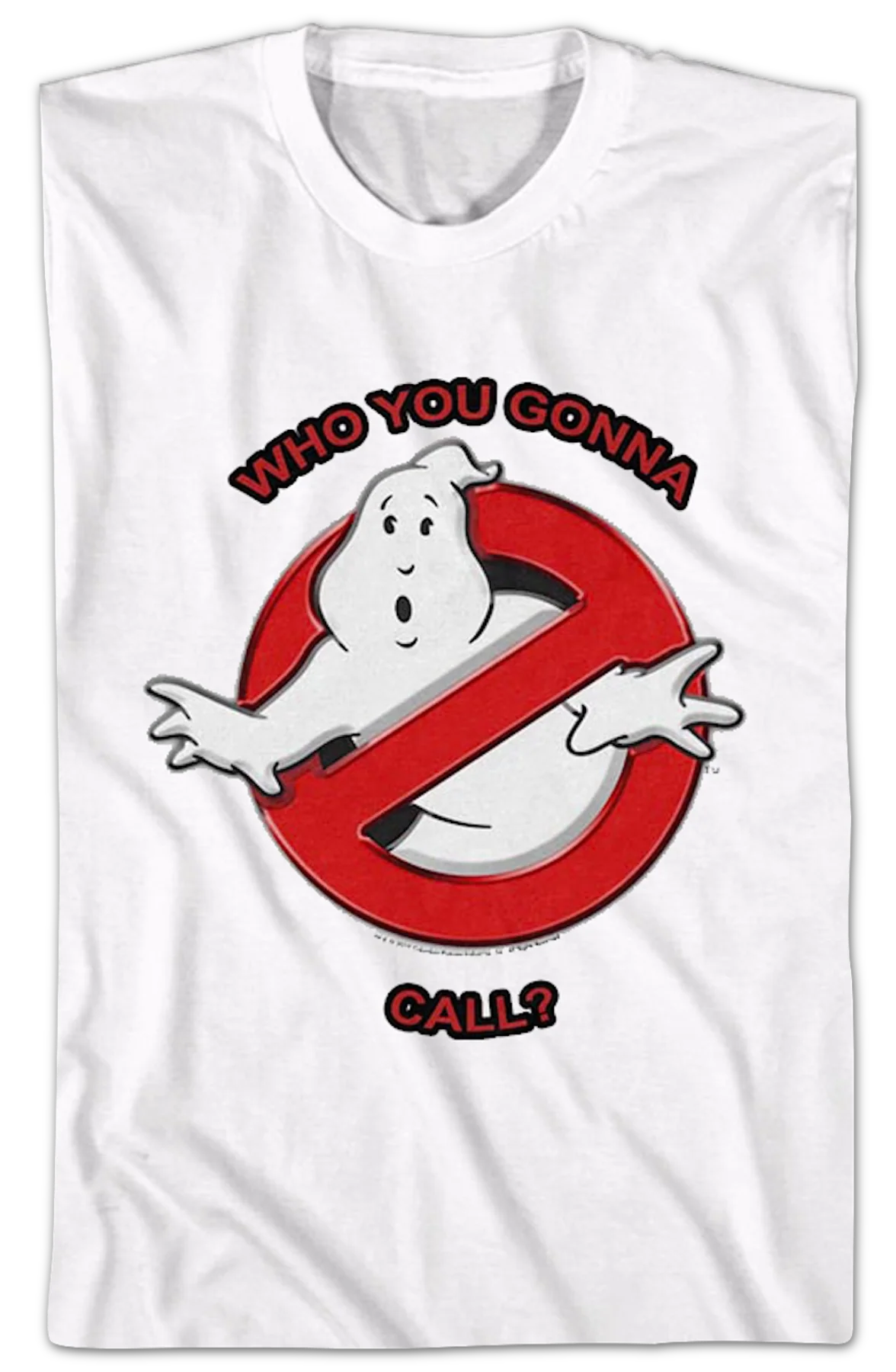 Ghostbusters Who You Gonna Call T-Shirt - Image 2