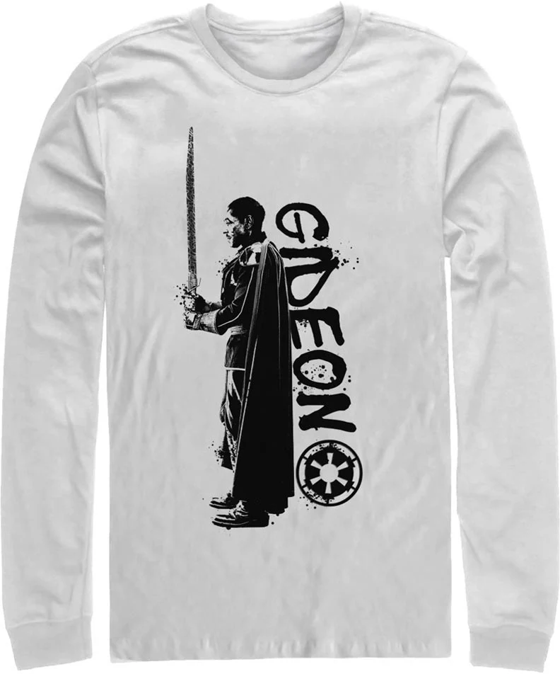 Gideon The Mandalorian Star Wars Long Sleeve Shirt