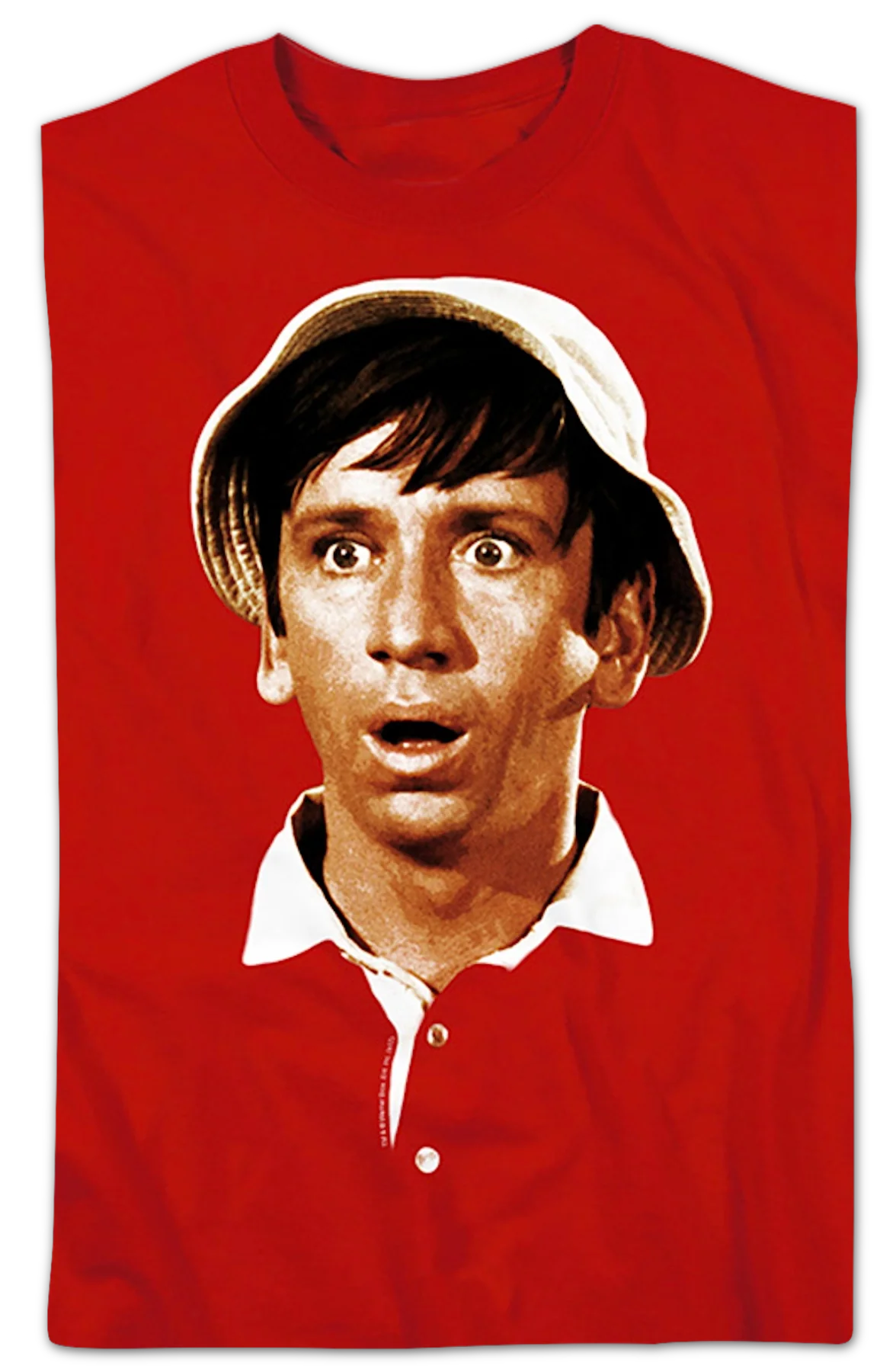 Gilligan's Head Gilligan's Island T-Shirt - Image 2
