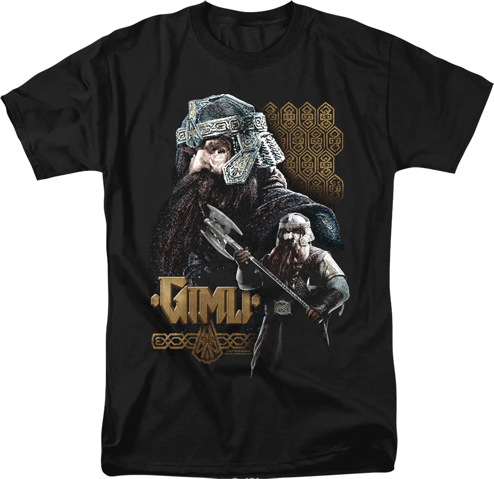 Gimli Lord of the Rings T-Shirt