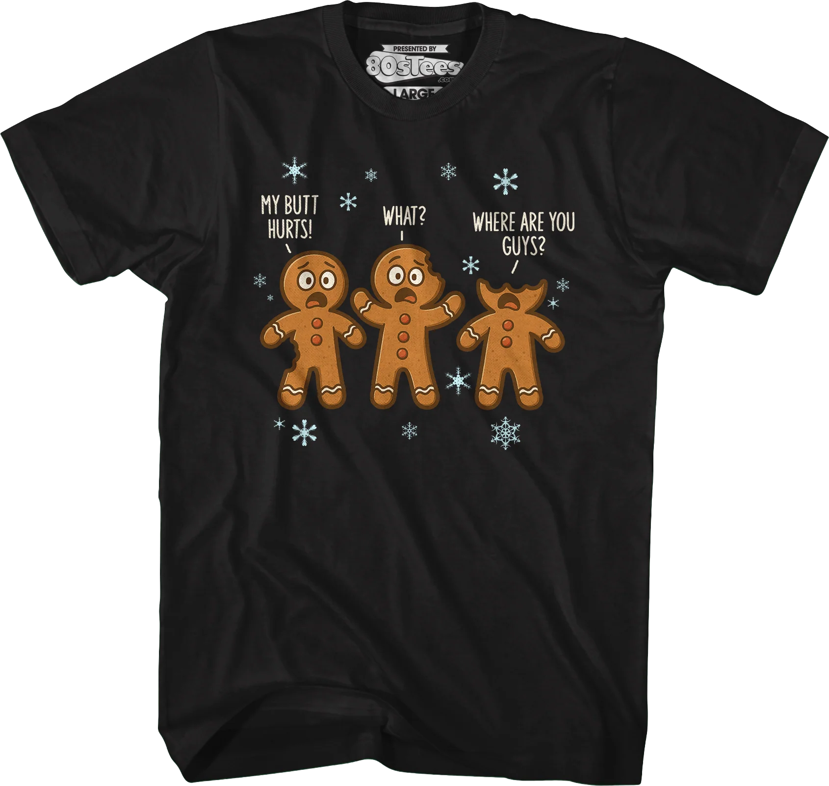 Gingerbread Bites T-Shirt