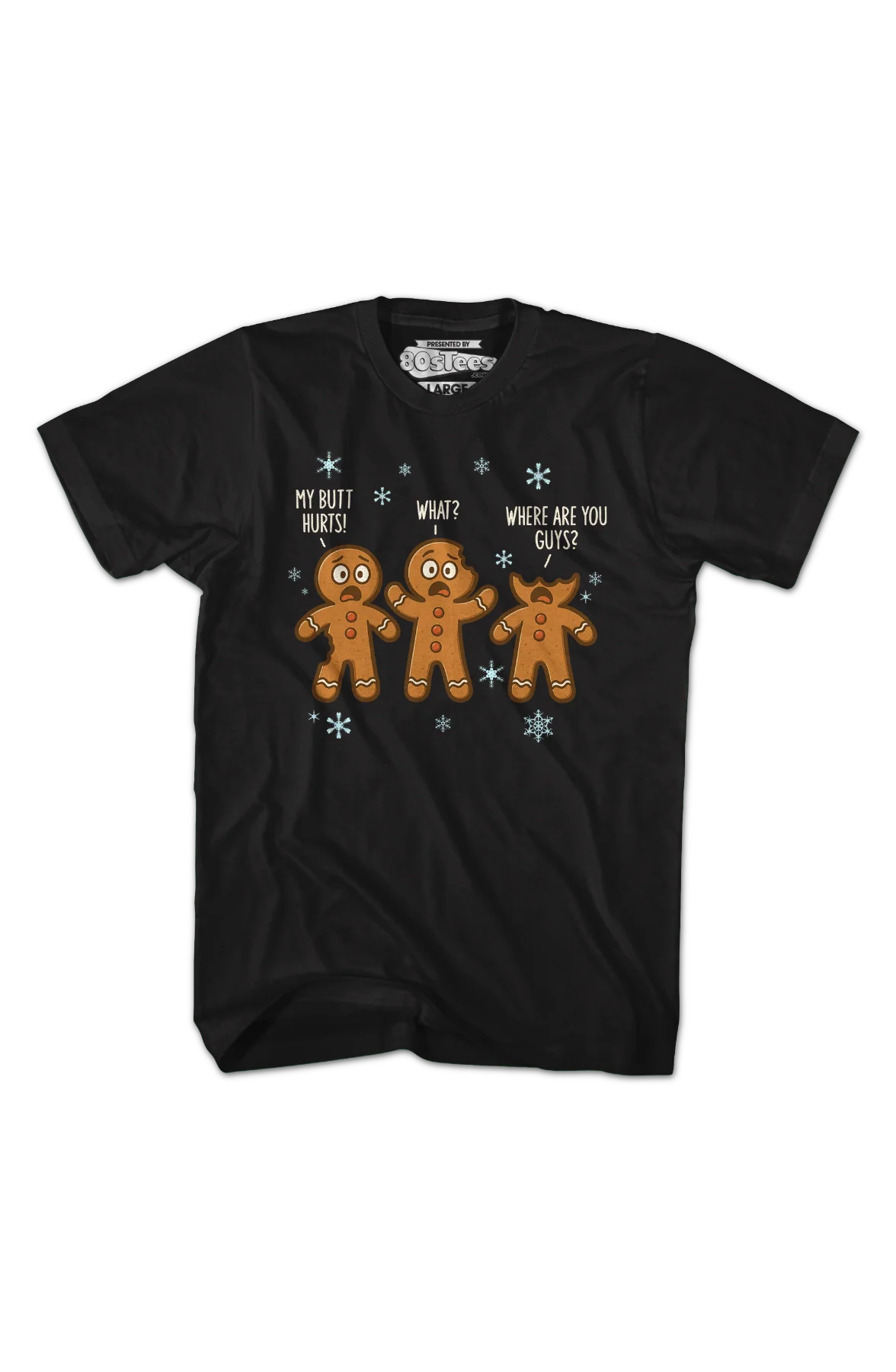Gingerbread Bites T-Shirt - Image 2