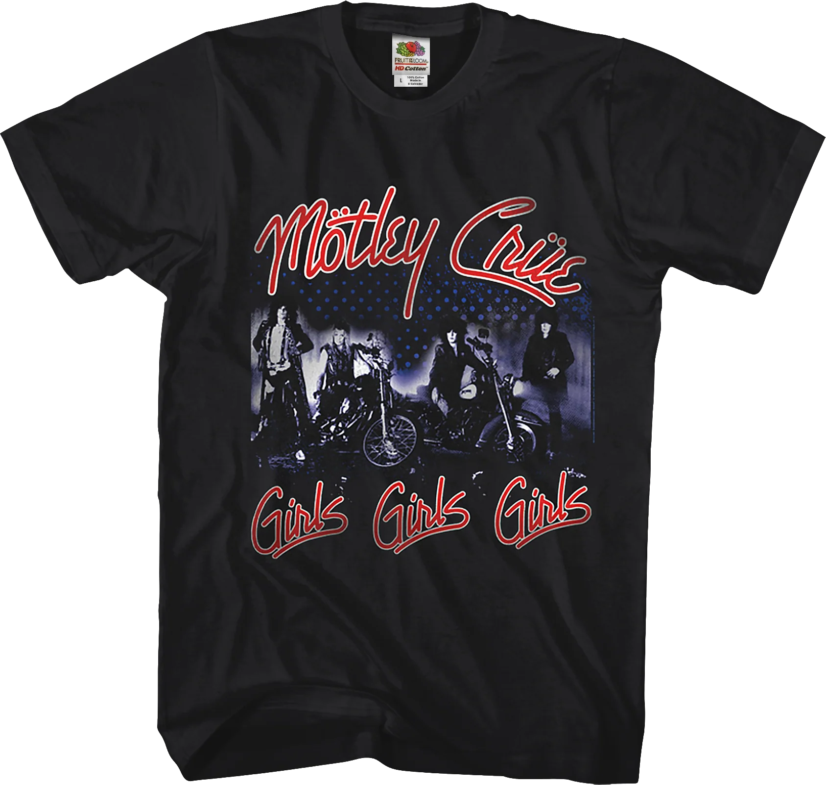 Girls Girls Girls Motley Crue T-Shirt