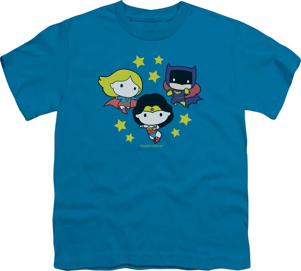 Girls Justice League Shirt