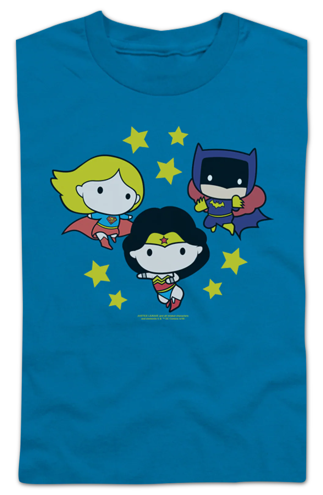 Girls Justice League Shirt - Image 2