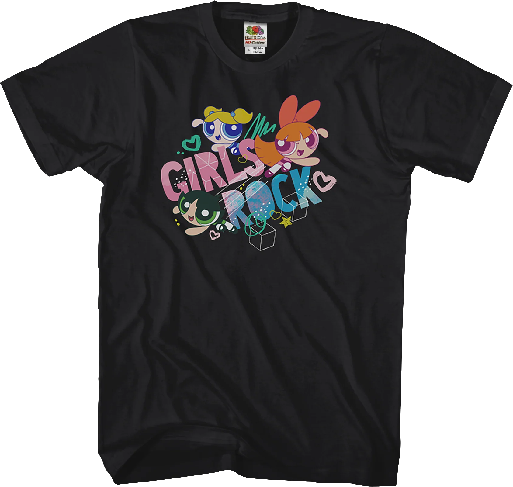 Girls Rock Powerpuff Girls Shirt