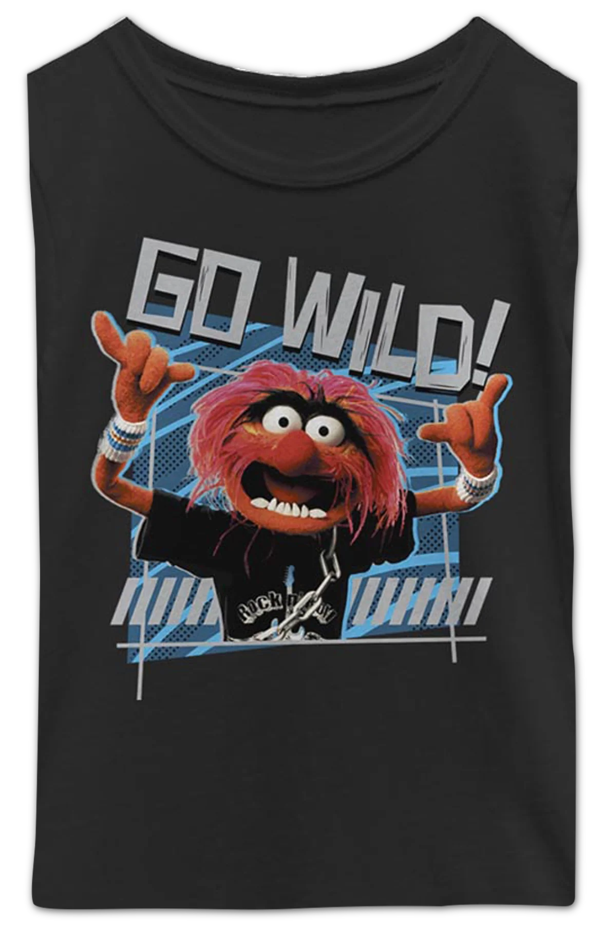 Girls Youth Animal Go Wild Muppets Shirt - Image 2