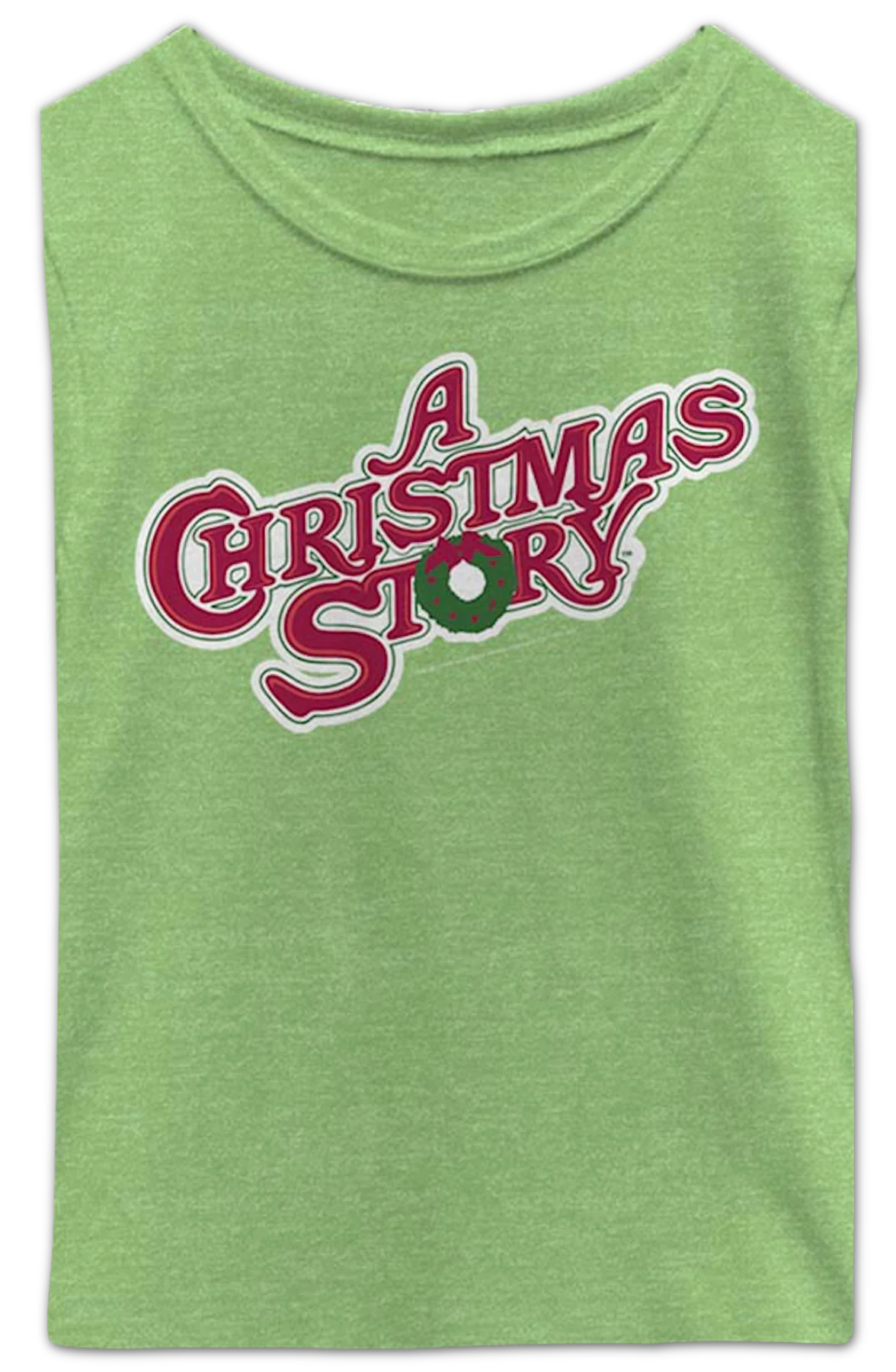 Girls Youth Classic Logo A Christmas Story Shirt - Image 2