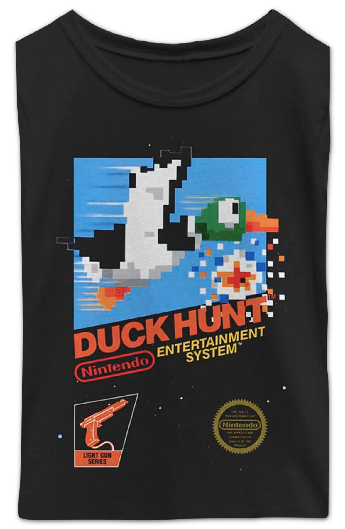 Girls Youth Duck Hunt Nintendo Shirt - Image 2