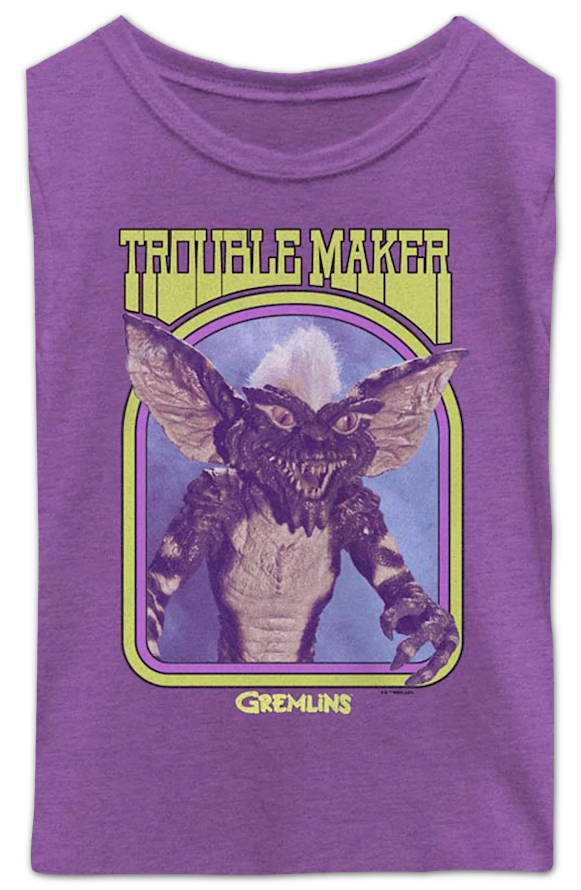 Girls Youth Troublemaker Gremlins Shirt - Image 2