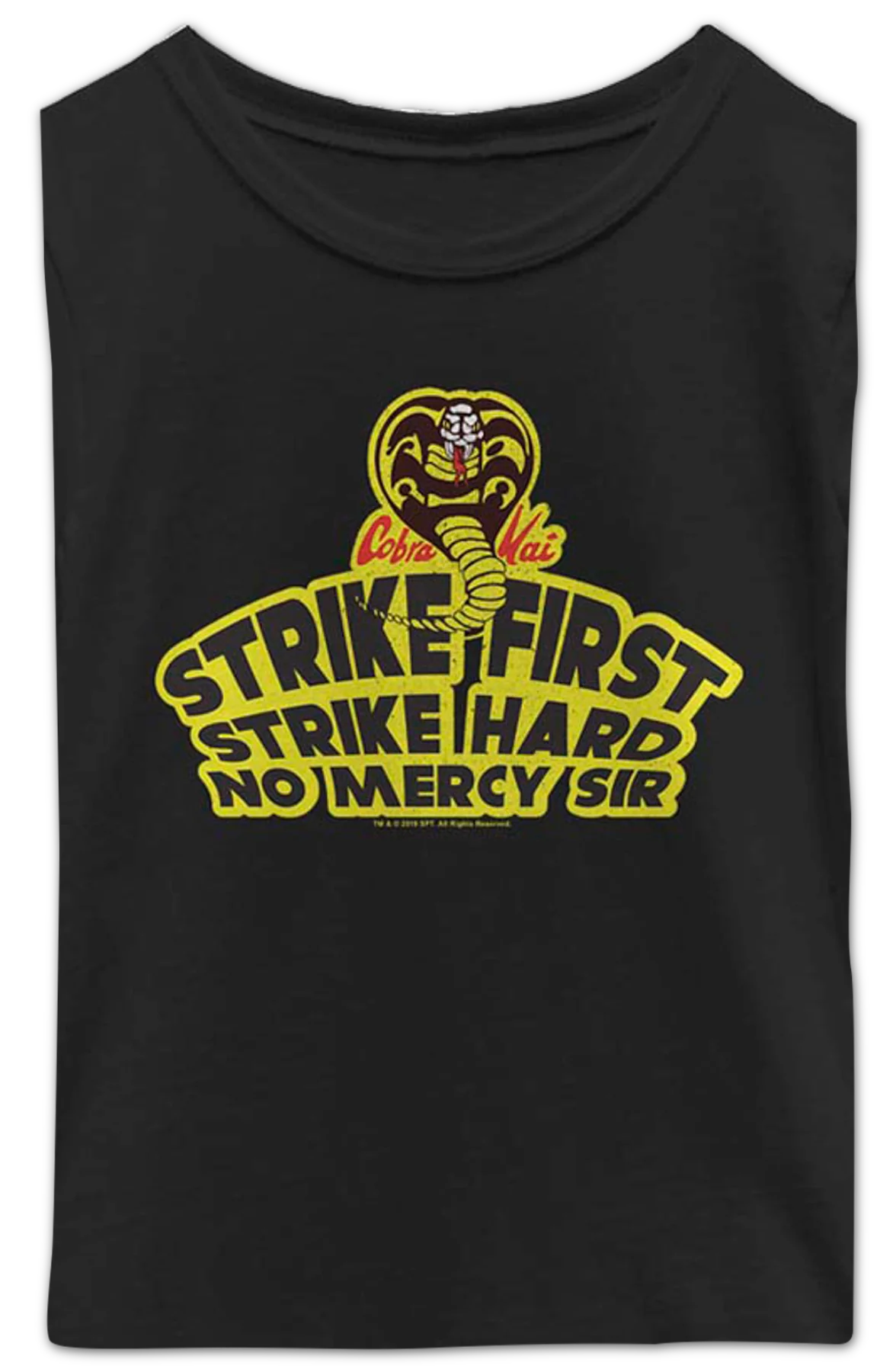 Girls Youth Way Of The Fist Cobra Kai Shirt - Image 2