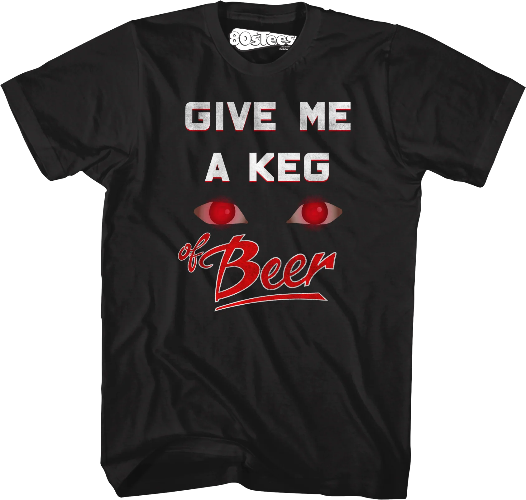 Give Me A Keg Of Beer Teen Wolf T-Shirt