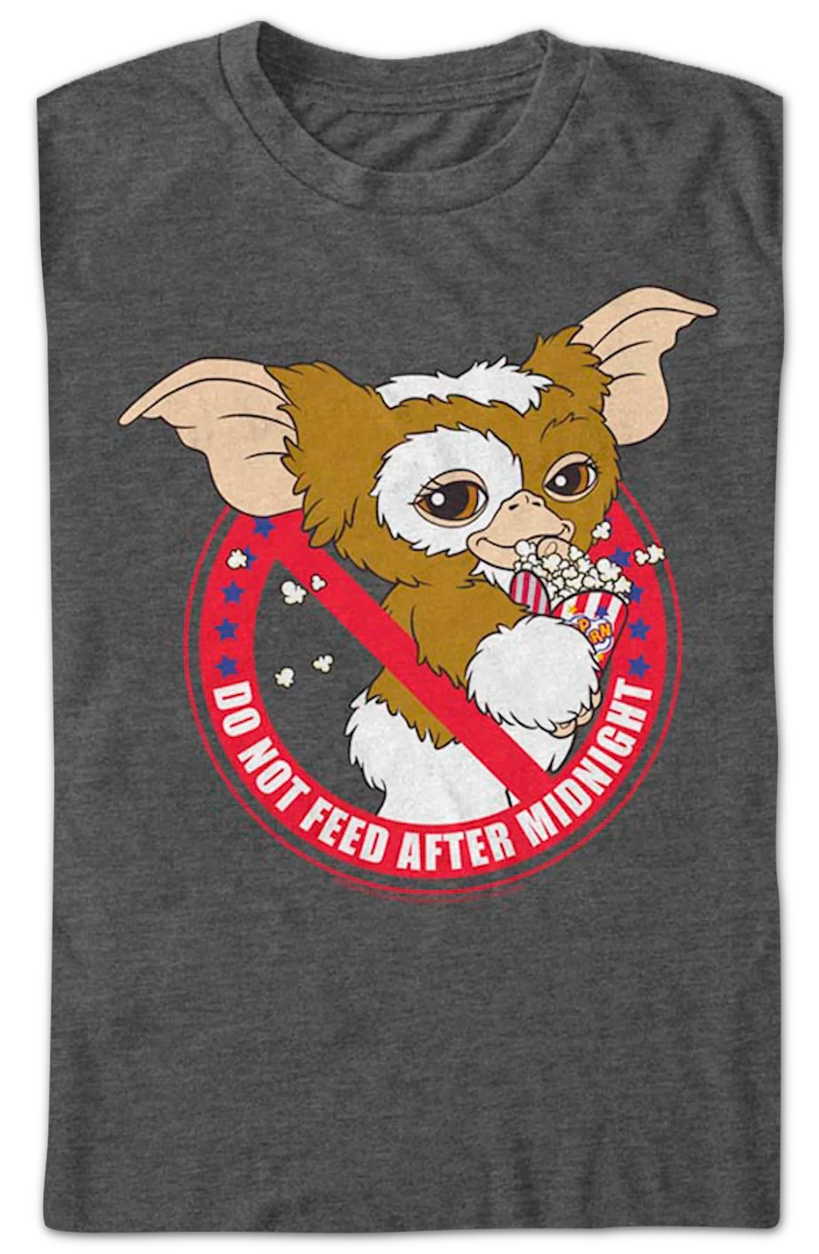 Gizmo Do Not Feed After Midnight Gremlins T-Shirt - Image 2