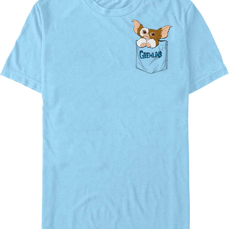 Gizmo In My Pocket Gremlins T-Shirt