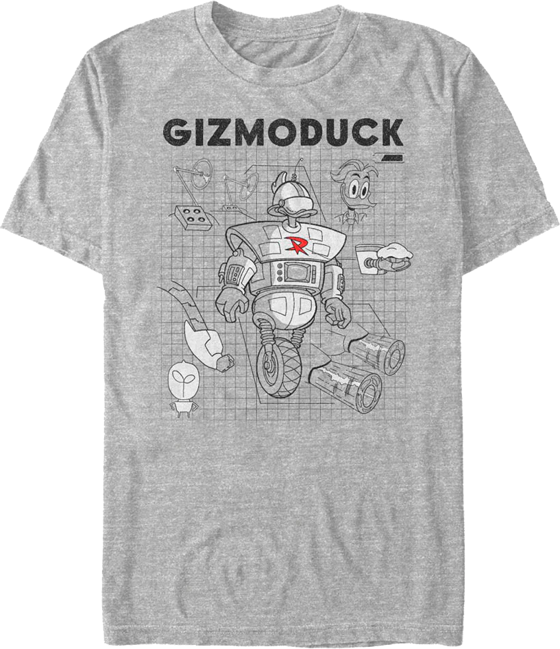 Gizmoduck DuckTales T-Shirt
