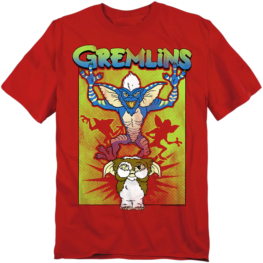 Gizmo's Nightmare Gremlins T-Shirt