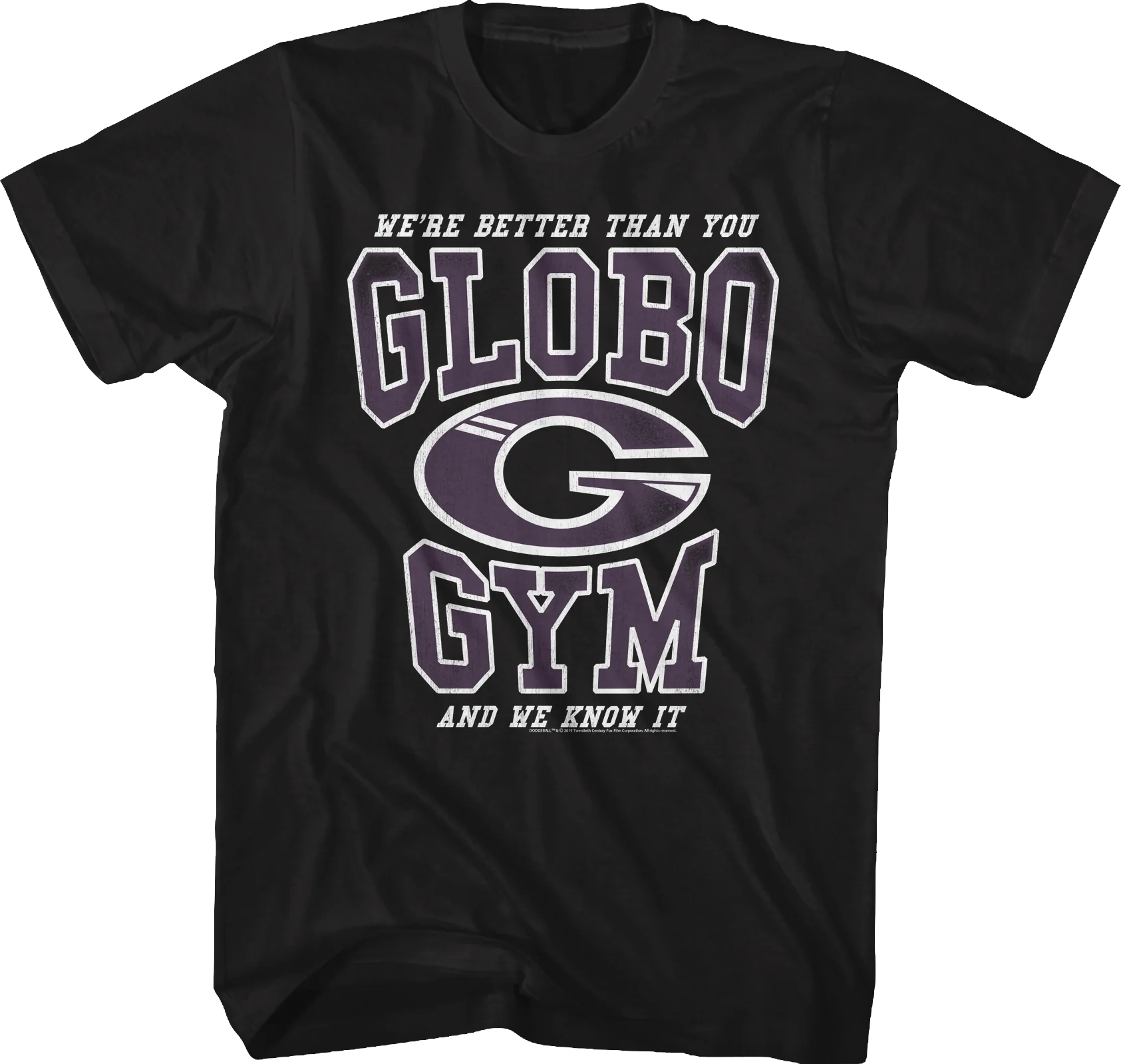 Globo Gym Dodgeball T-Shirt