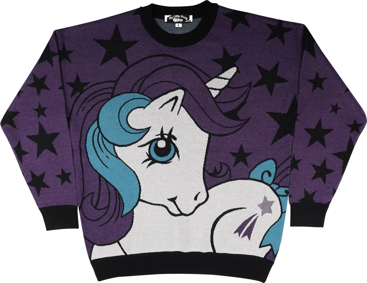 Glory My Little Pony Knitted Sweater