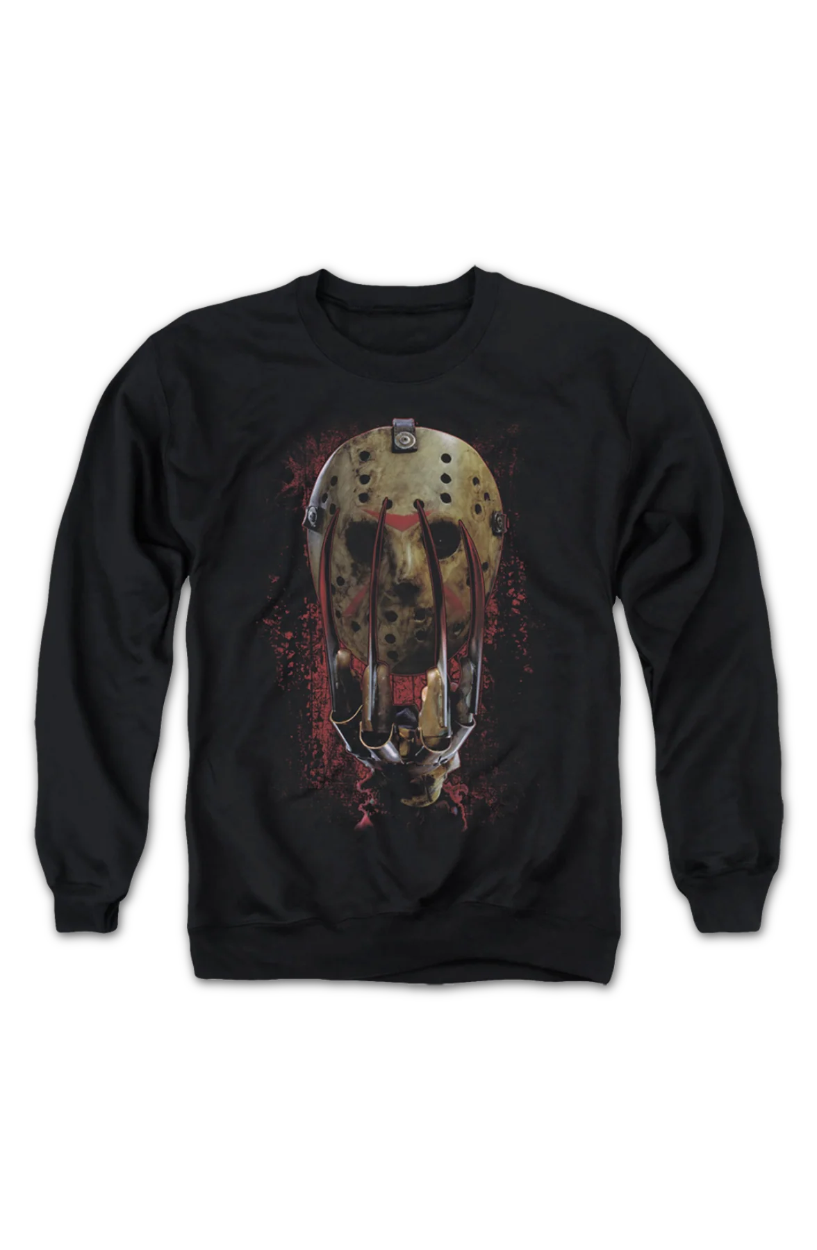 Glove And Mask Freddy vs. Jason Sweatshirt - Image 2
