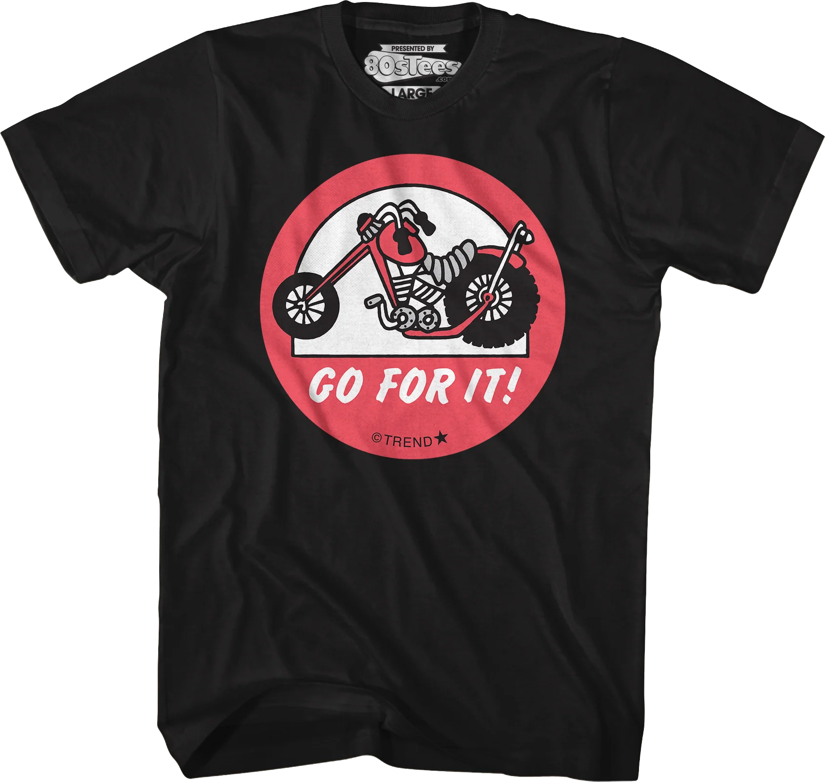 Go For It Scratch N Sniff T-Shirt