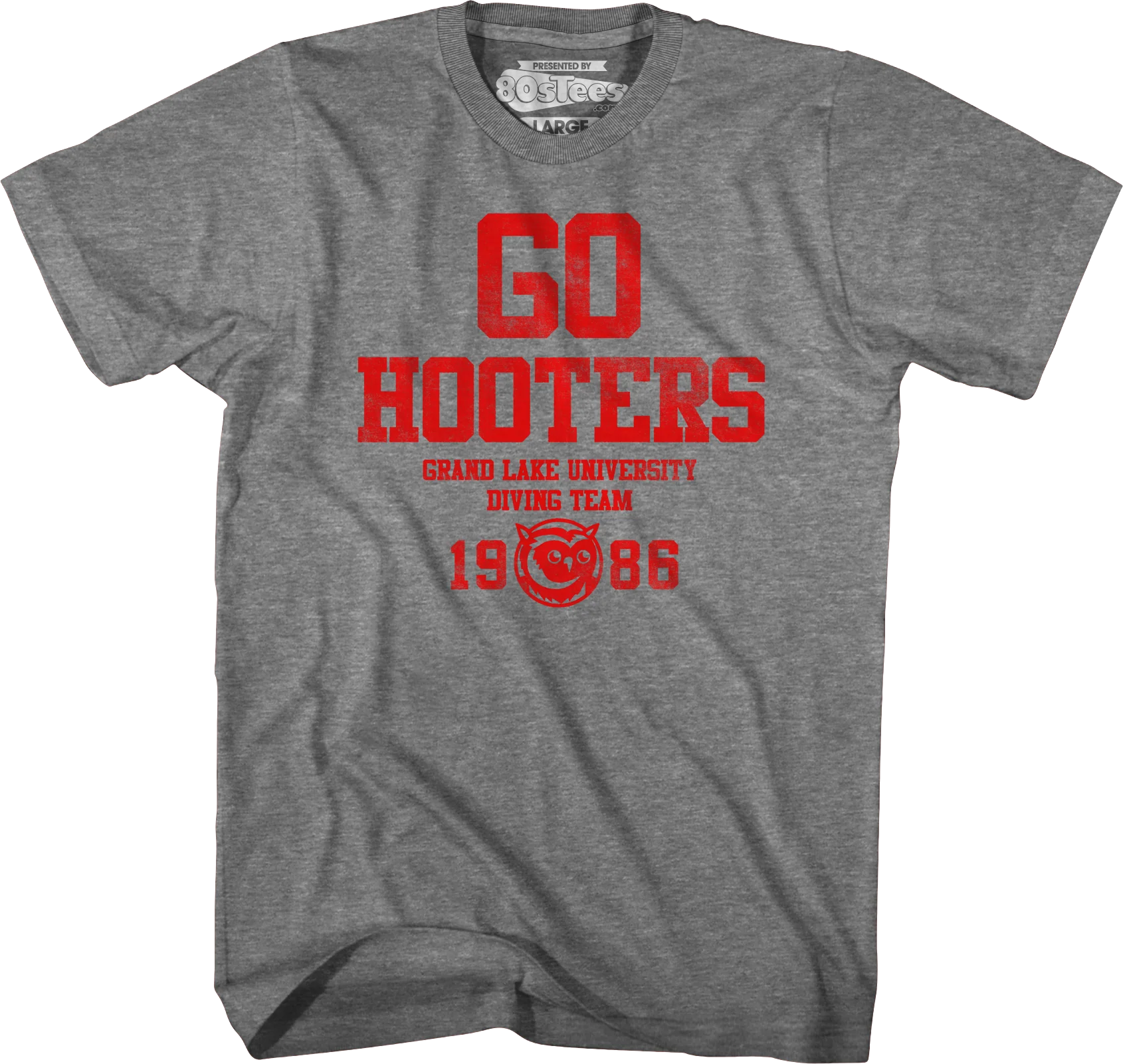 Go Hooters Back To School T-Shirt - Image 3