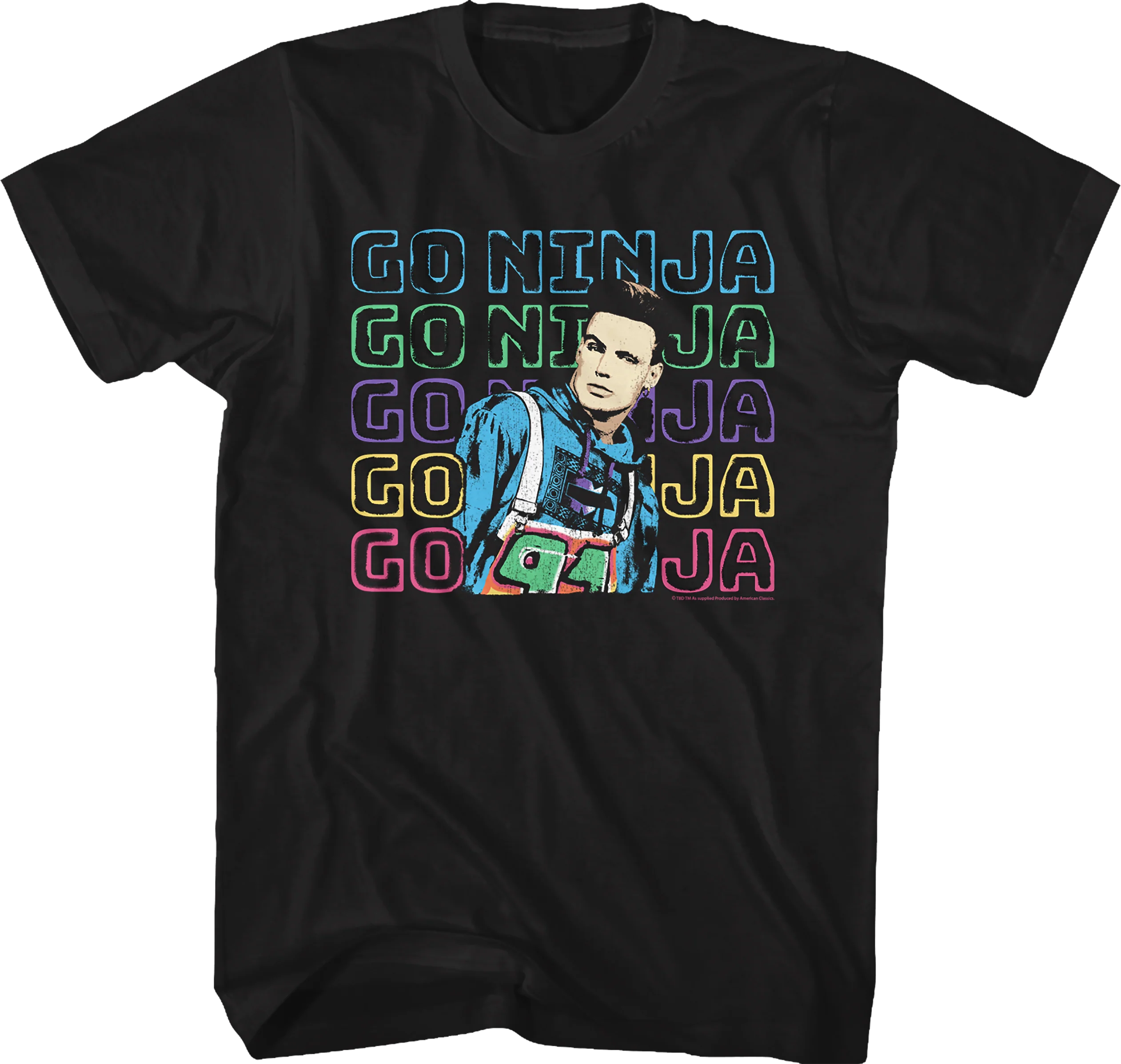 Go Ninja Vanilla Ice T-Shirt