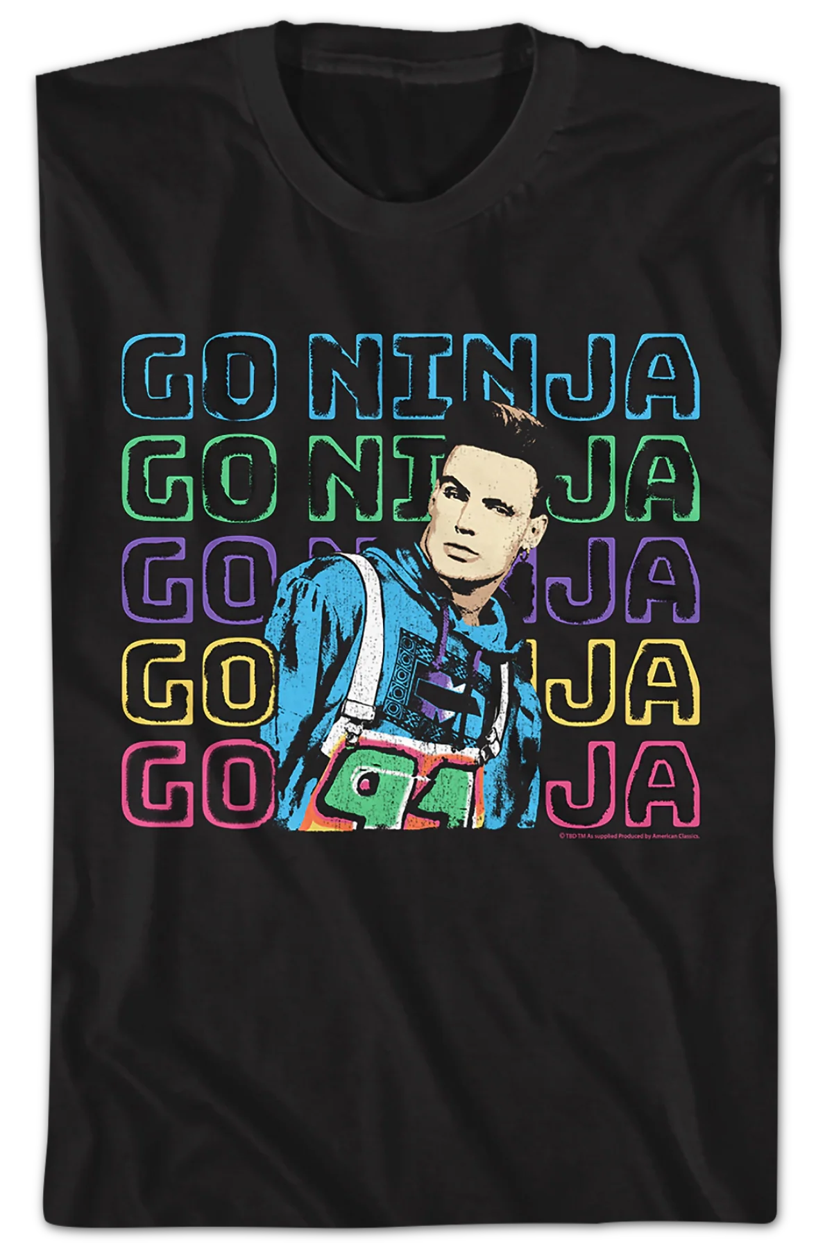 Go Ninja Vanilla Ice T-Shirt - Image 2