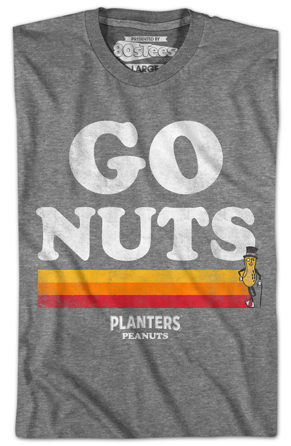 Go Nuts Planters T-Shirt - Image 2