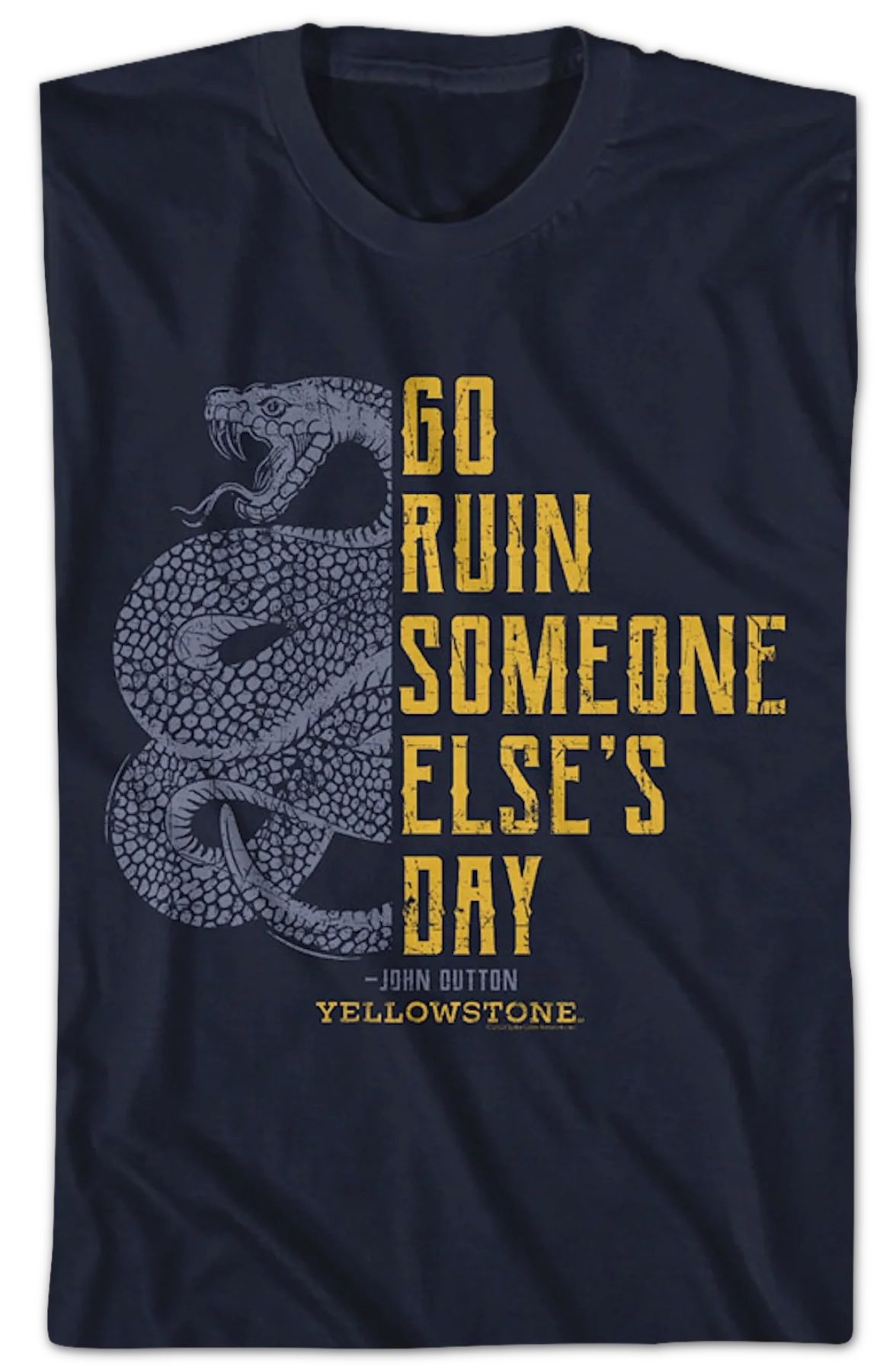 Go Ruin Someone Else's Day Yellowstone T-Shirt - Image 2