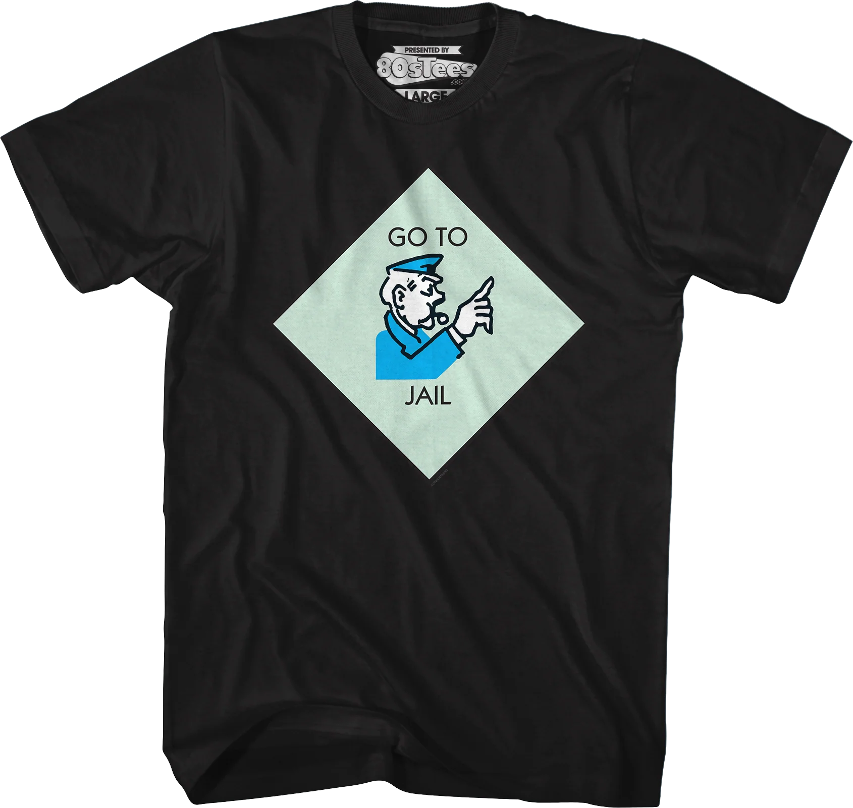 Go To Jail Monopoly T-Shirt