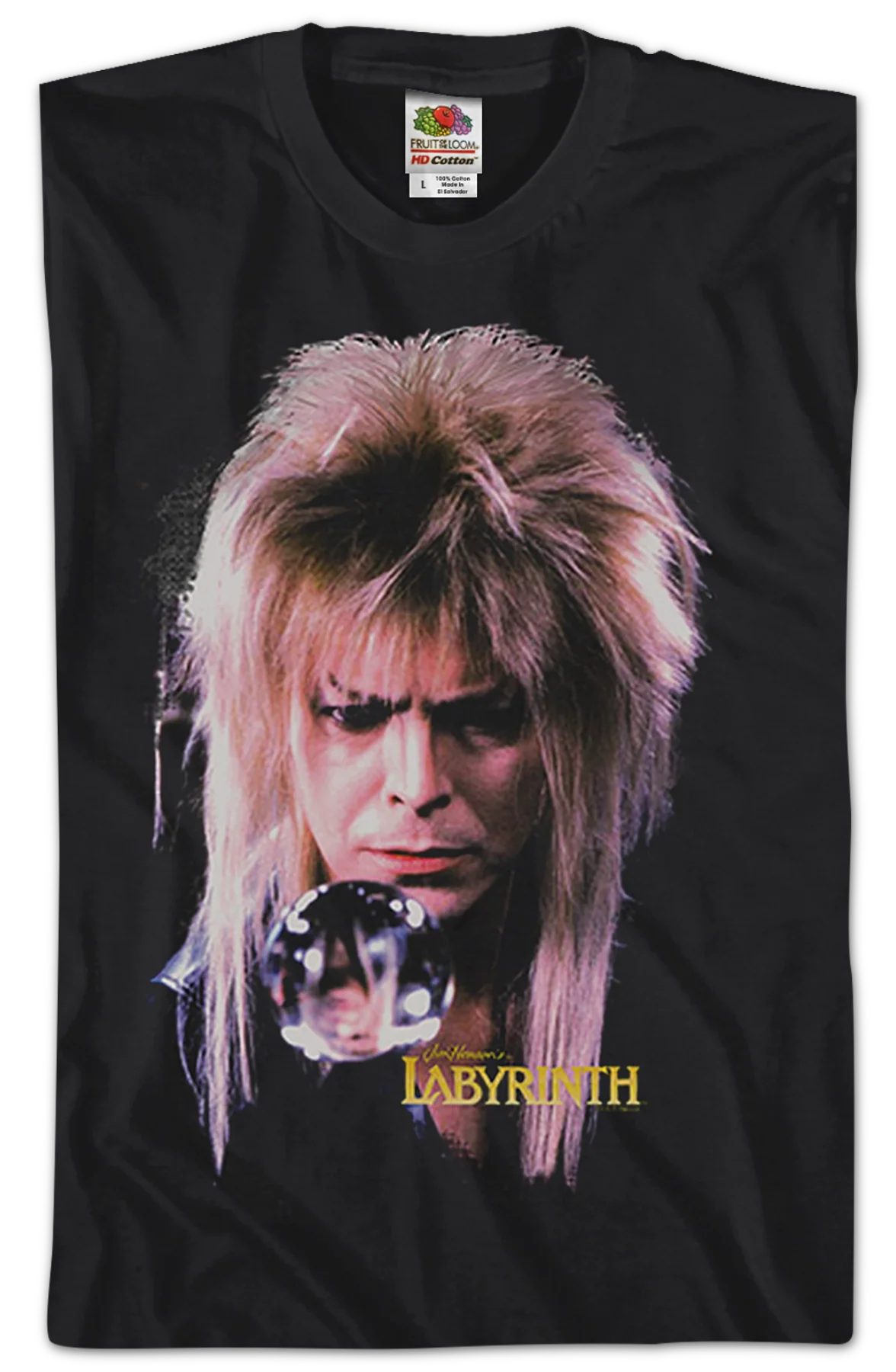 Goblin King Labyrinth T-Shirt - Image 2