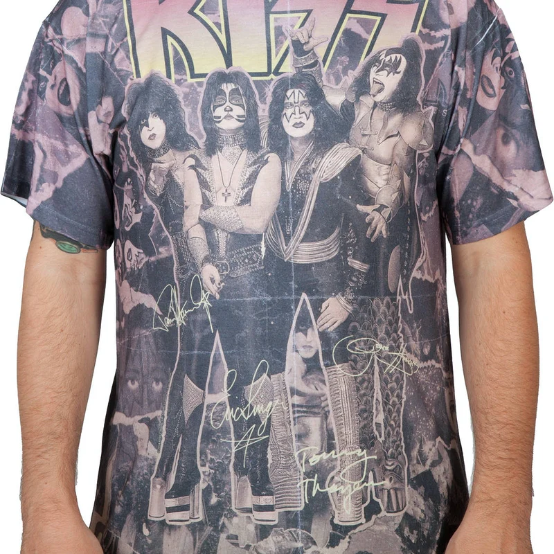 God Bless The KISS Army t-shirt