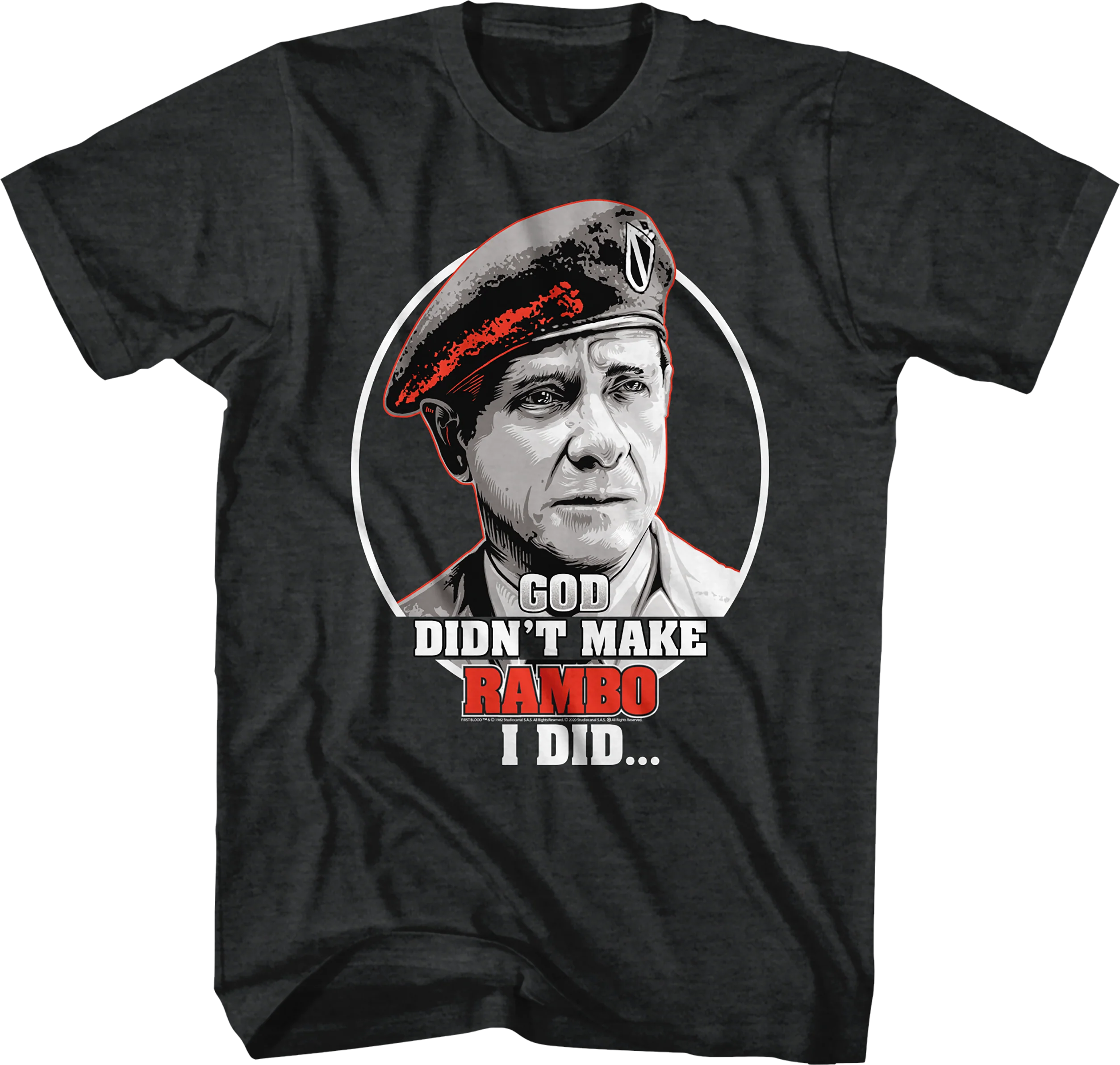 God Didn't Make Rambo T-Shirt