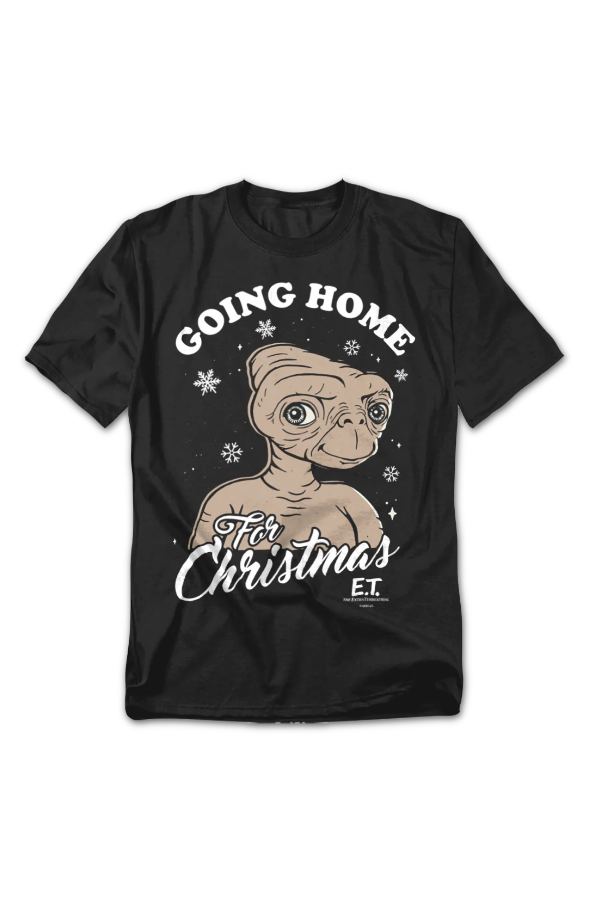 Going Home For Christmas E.T. T-Shirt - Image 2