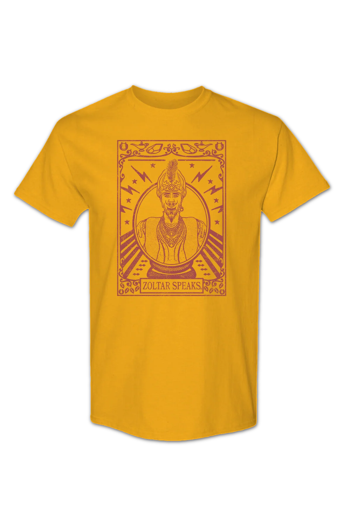 Golden Card Zoltar T-Shirt - Image 2