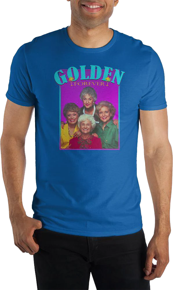 Golden Forever Golden Girls T-Shirt