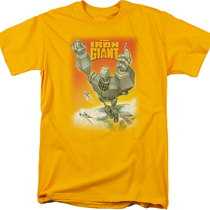 Golden Iron Giant T-Shirt