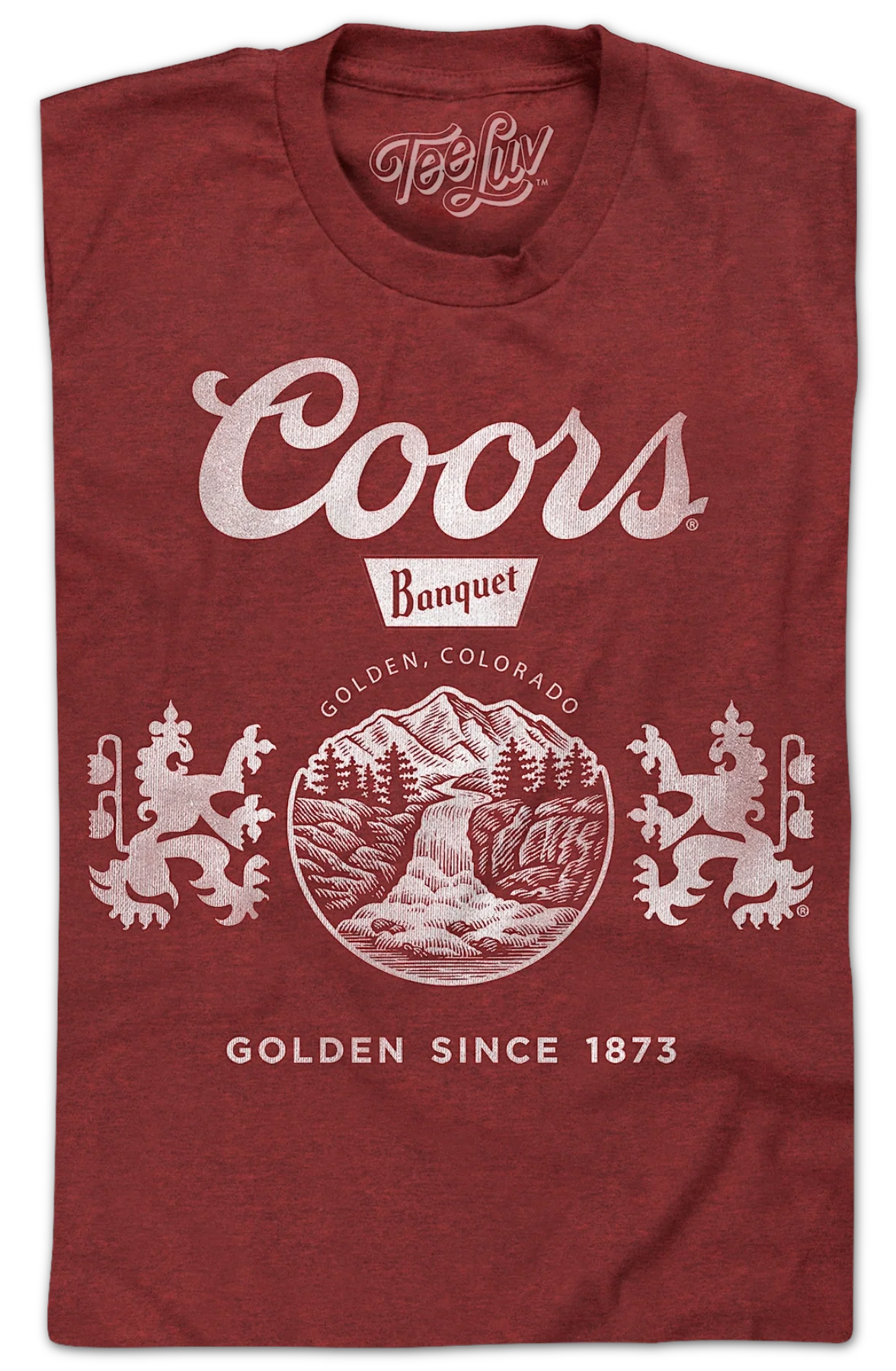 Golden Since 1873 Coors T-Shirt - Image 2
