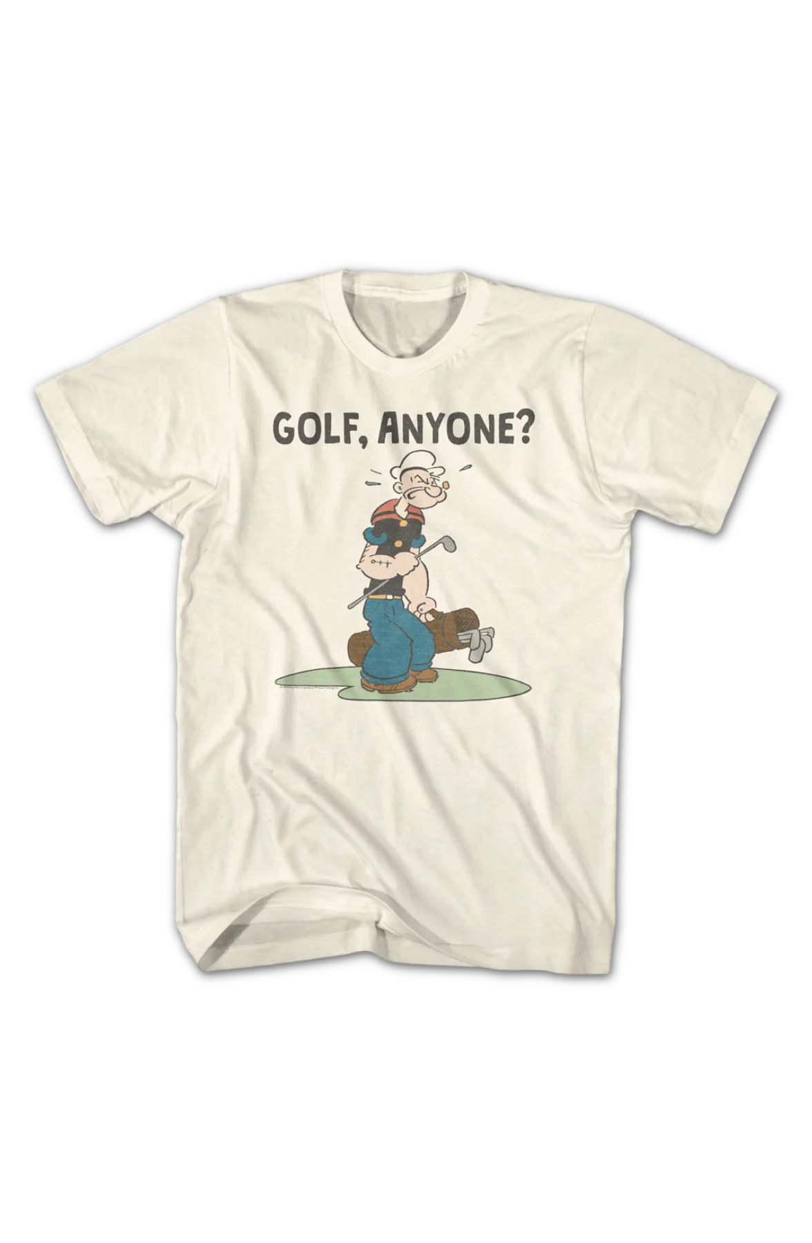Golf, Anyone? Popeye T-Shirt - Image 2