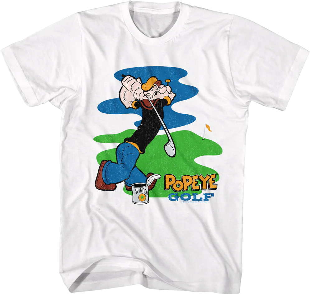 Golf Popeye T-Shirt
