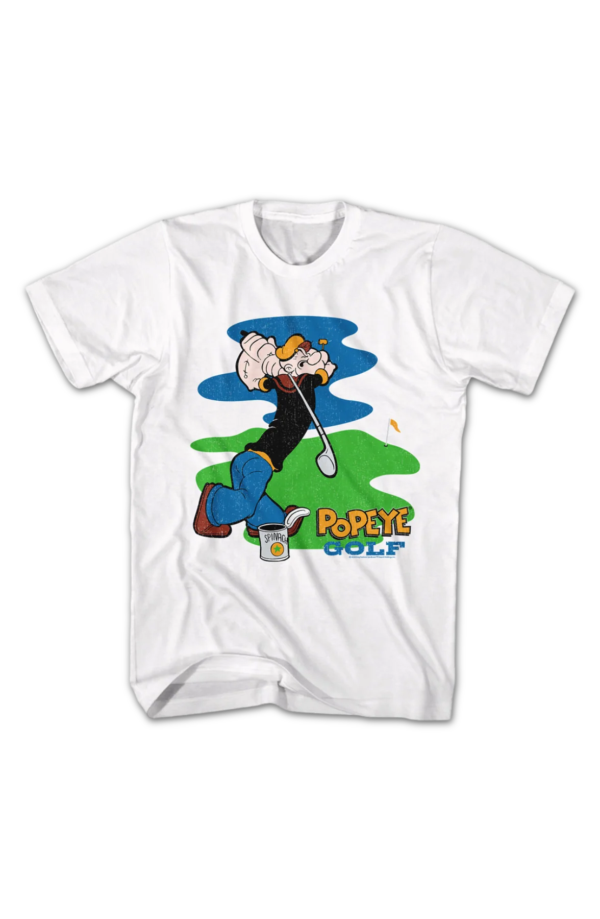 Golf Popeye T-Shirt - Image 2
