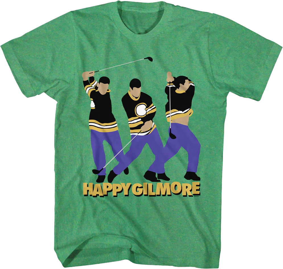 Golf Rage Happy Gilmore T-Shirt