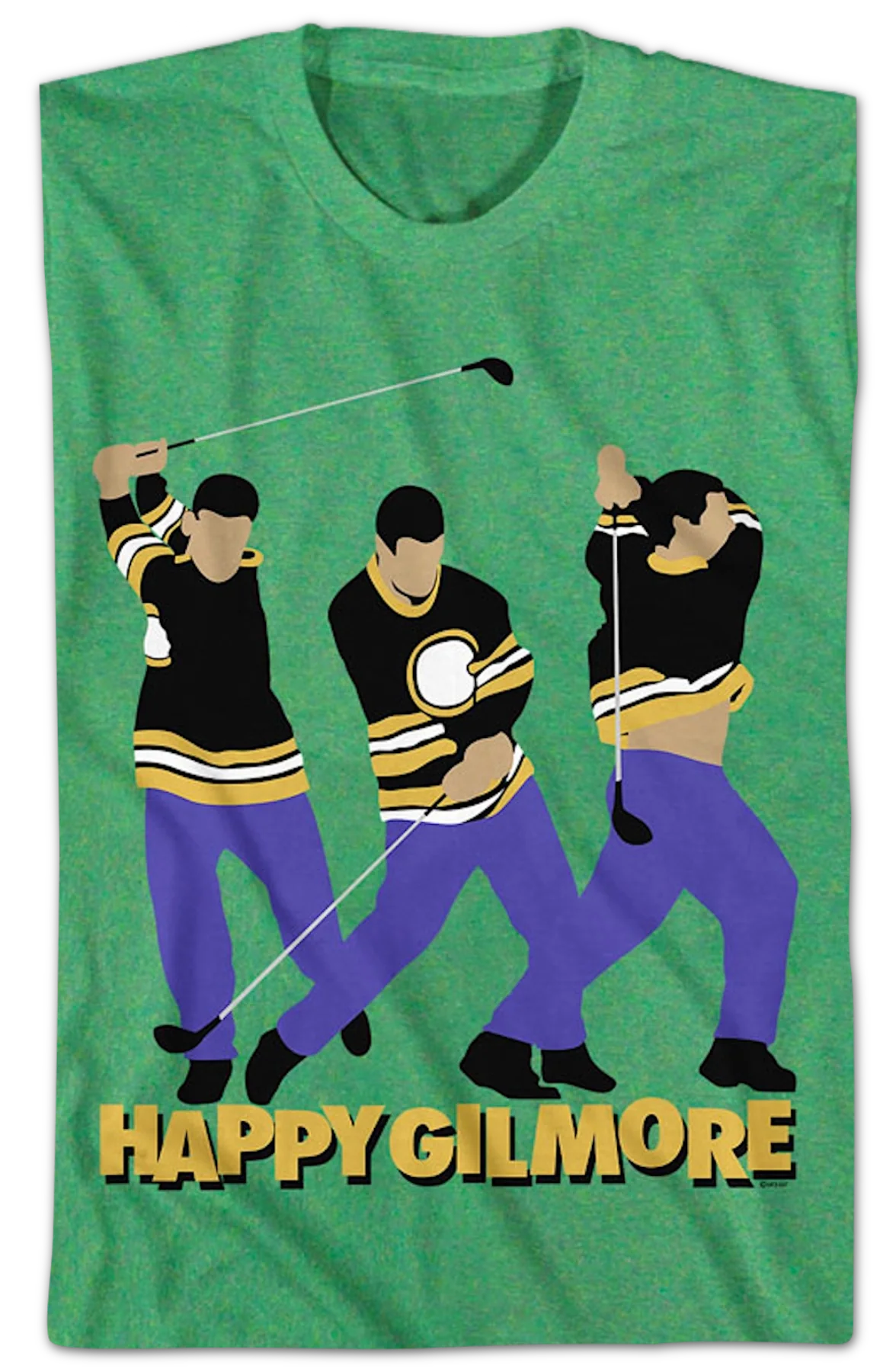 Golf Rage Happy Gilmore T-Shirt - Image 2