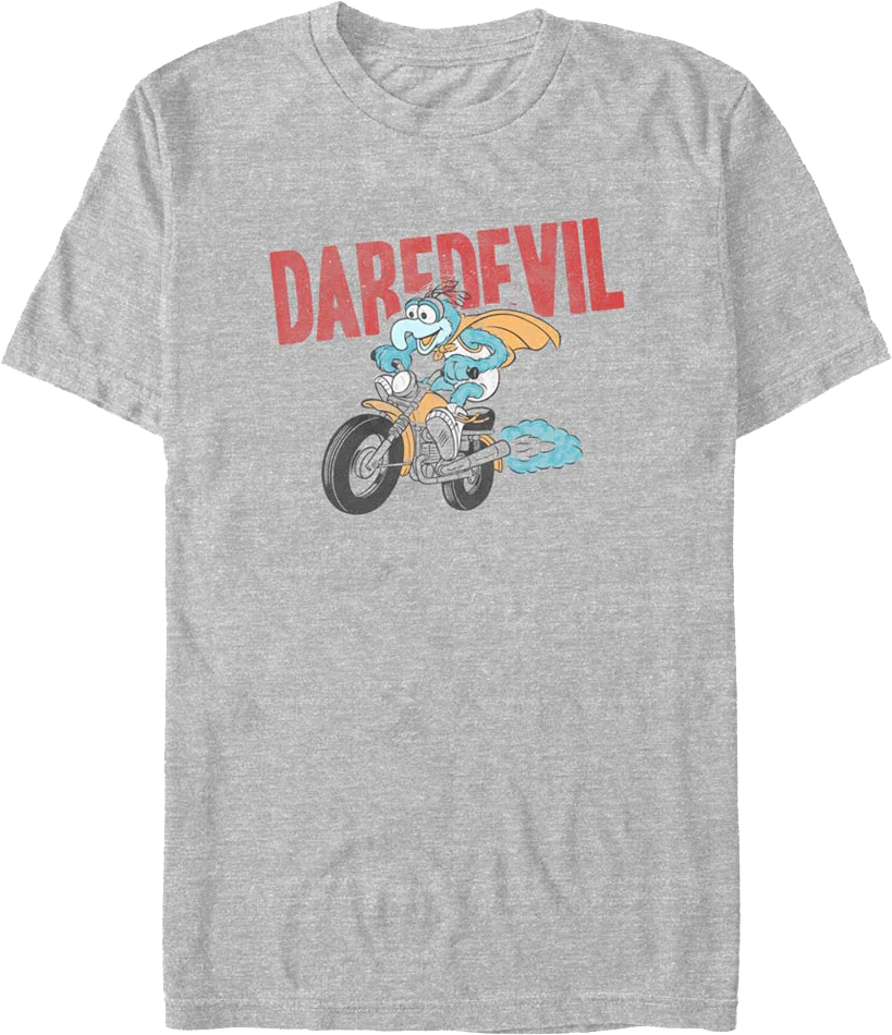 Gonzo Daredevil Muppets T-Shirt