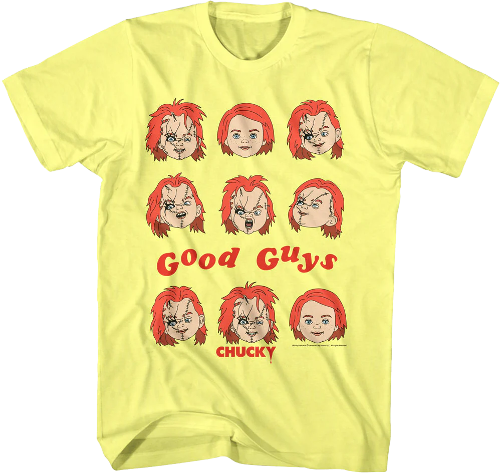 Good Guys Faces Child's Play T-Shirt
