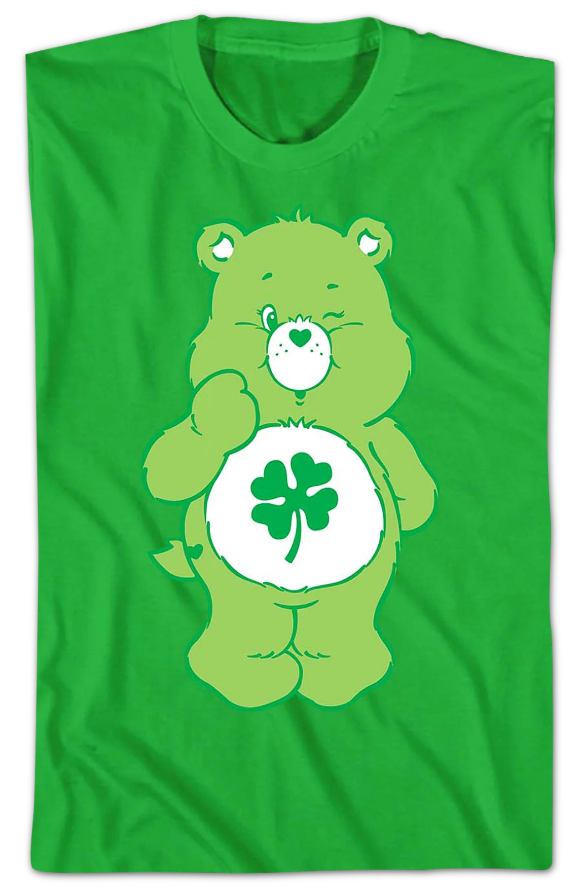 Good Luck Bear Care Bears T-Shirt - Image 2