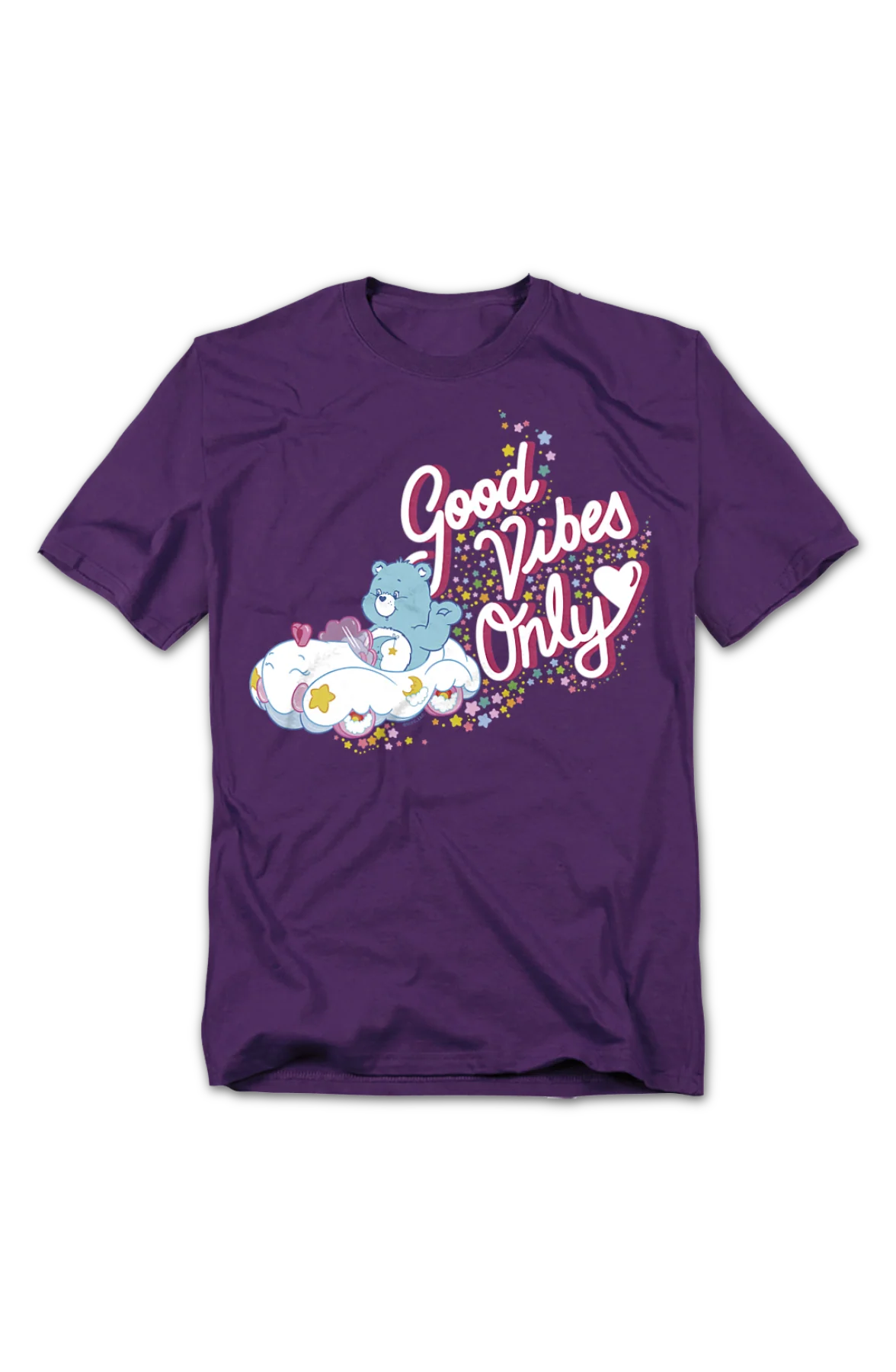 Good Vibes Only Care Bears T-Shirt - Image 2