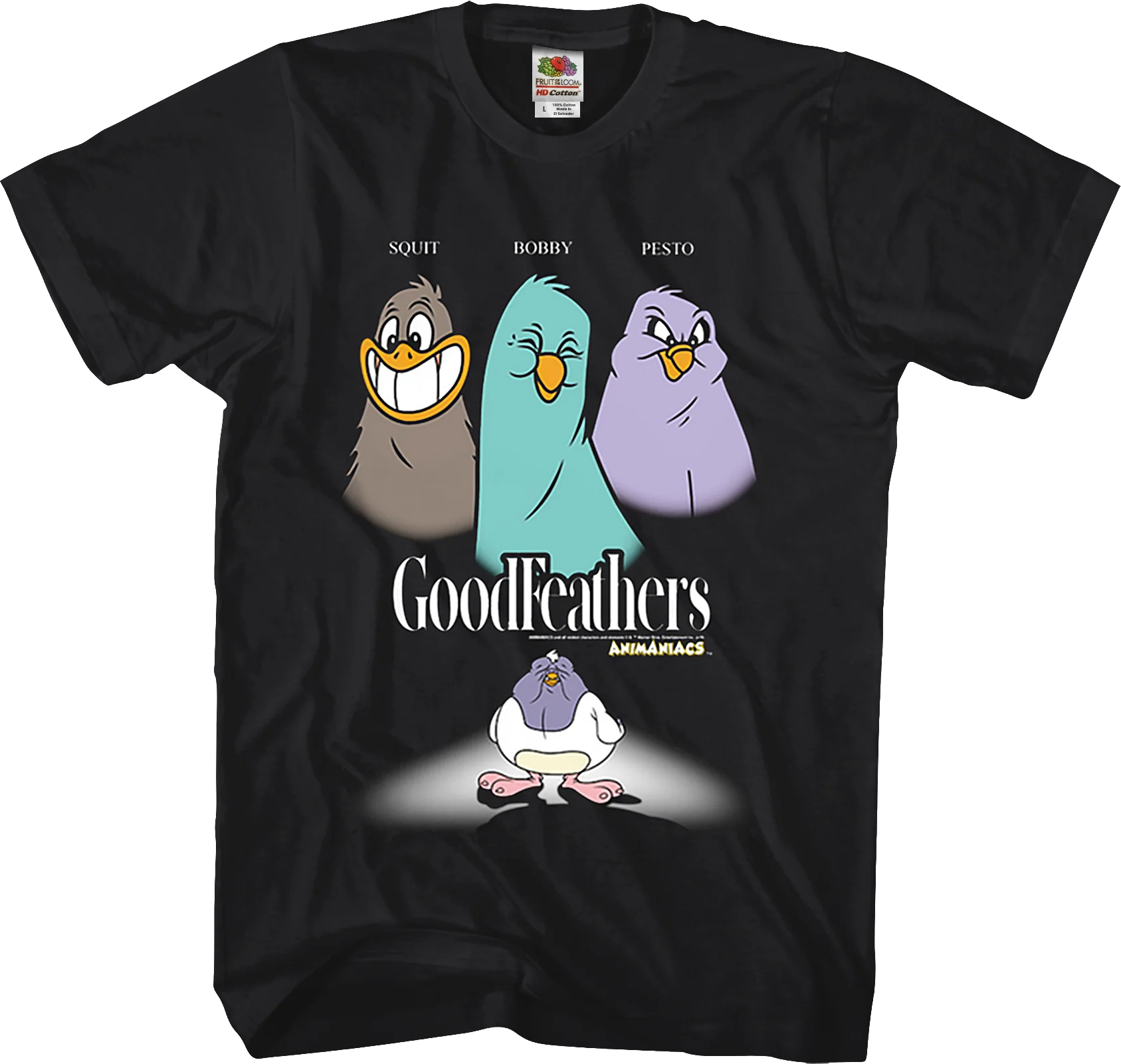 Goodfeathers Animaniacs T-Shirt